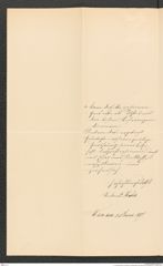 k.k. naturhistorisches Hofmuseum, Intendanzakten 1885-1896 (Hauer), Aktenzahl Z.471.g/1889, Seite 2